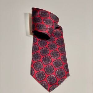 ARTISAN SILK MEN'S TIE NEWBURY STREET BOSTON MA